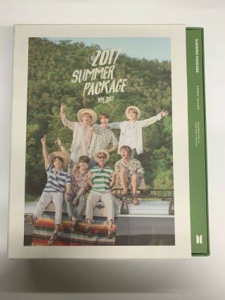 Bts Official 2017 Summer Package,  Dvd Photobook Jin Selfie K - Pop Fan Not