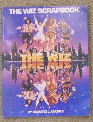 The Wiz Scrapbook Richard J.  Anobile Diana Ross Michael Jackson