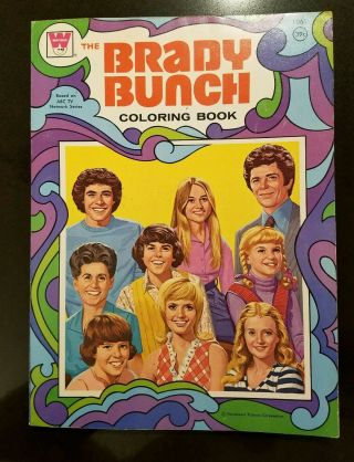 The Brady Bunch Coloring Book 1061,  1973