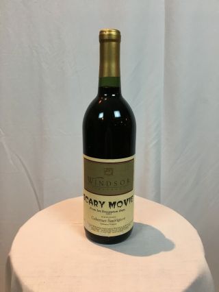Scary Movie Crew Gift Bottled 1993 Windsor Sauvignon Wine