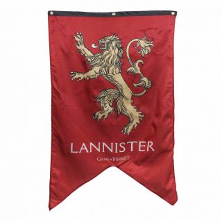 Game Of Thrones Lannister House Tapestry Poster Flag Banner 30 " X 50 "