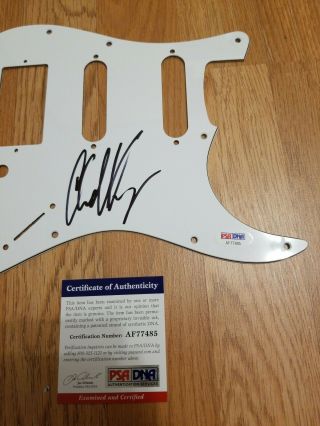 Chad Kroeger Signed Autographed Guitar Pickguard Proof Nickelback Auto PSA DNA 2