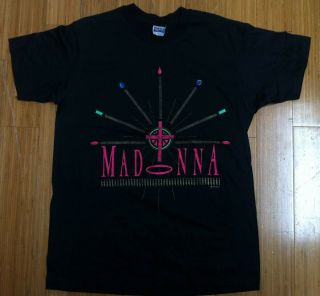 Madonna Mlvc Blonde Ambition Tour 1997 Concert T - Shirt