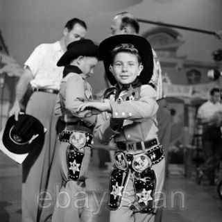 The Mouseketeers Young Child Star Mike Smith 8x10 Photo