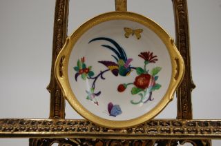 Antique Pickard China Bird Of Paradise Dish Bowl