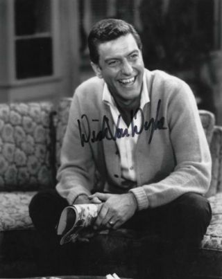 Dick Van Dyke Autographed Signed 8x10 Photo W/coa Rare Dick Van Dyke Show