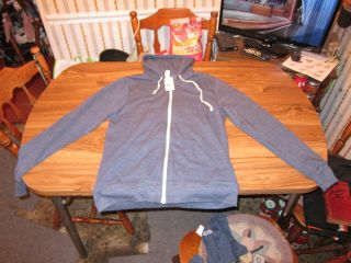 Nbc Universal The Tonight Show Jimmy Fallon Zip Up Hoodie Sweatshirt Jacket L