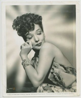 Lupe Velez Vintage Portrait Photo By Ray Jones 1940