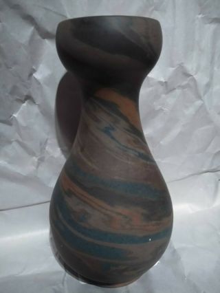 Niloak Pottery Swirl 1913 Vase Htf