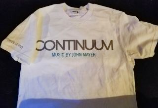 John Mayer 2019 Tour - 9/14/19 The Forum Continuum T - Shirt (m) | Official