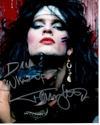 Tommy Lee Autographed Signed Photograph - To Dan Motley Crue
