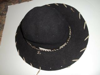 Vintage Western Kids Hats,  1950s Or 1960s? Montgomery Ward