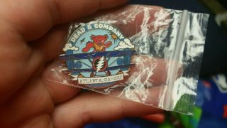Dead And Company Pin Atlanta Ga 2017 Gdp