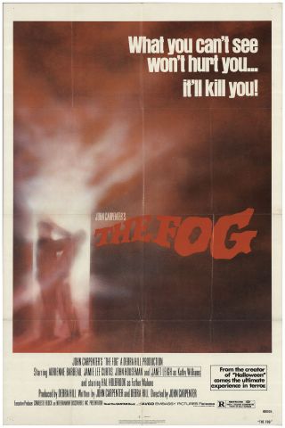 The Fog 1980 27x41 Orig Movie Poster Fff - 76273 Jamie Lee Curtis U.  S.  One Sheet