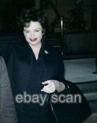 Judy Garland Candid Ut And About 8x10 Photo 636