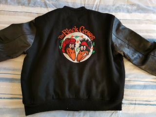 Vintage Black Crowes 1990 Tour Jacket