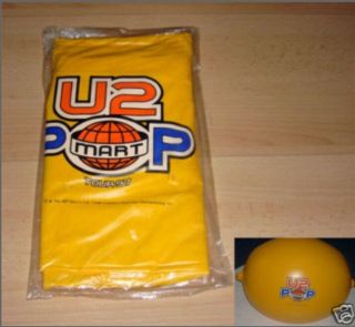 U2 Inflatable Yellow Popmart Lemon Rare Promo