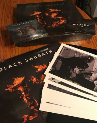 Ozzy Osbourne/ Black Sabbath/ Deluxe Box Set/ 13/ Complete/ Limited Edition/ Wow