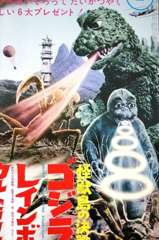 Toho Kaiju Monster Godzilla 