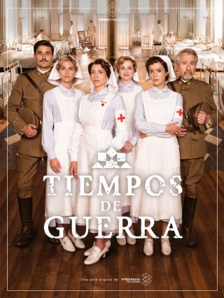 EspaÑa,  Series,  " Tiempos De Guerra " Unica Temporada,  2017,  4dvd,  13 Cap