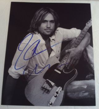 Keith Urban Hand Signed Autograph Autographed 8x10 Photograph Country Music Star