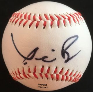 Kevin Bacon (footloose/a Few Good Men) Signed Baseball - Fsc