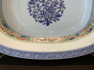 Puiforcat A Raynaud Limoges Kan Sou White Open Oval Vegetable Serving Bowl 4
