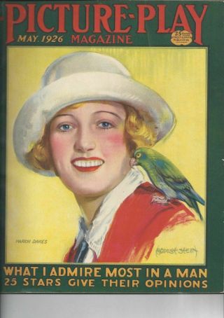 Picture Play - Marion Davies - May 1926