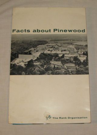 Bin For Ivan 1969 Pinewood Movie Studios Studio Press Kit Complete W/photos