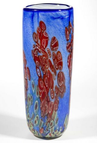 Ann Primrose Murano Art Glass Vase