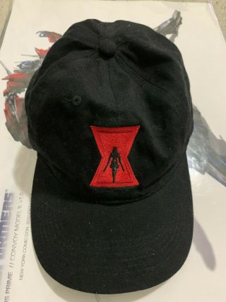 2019 Sdcc Black Widow Hat From Saturday Hall H Marvel Panel