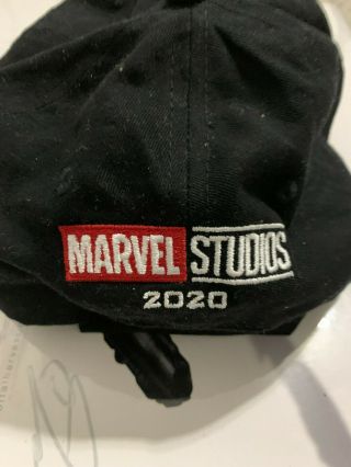 2019 SDCC Black Widow Hat From Saturday Hall H Marvel Panel 2