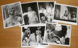 Sugar Hill (1974) 70s Blaxploitation Zombie Cult Classic 6 Rare Photos