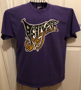 Jellyfish Spilt Milk Ultra Rare Vintage Concert T - Shirt 
