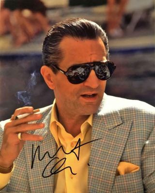 Robert Deniro Signed 11x14 Autographed Photo Picture With