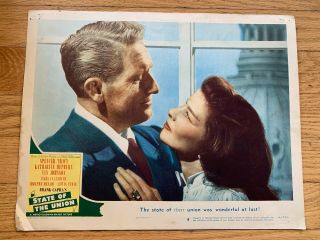 1948 State Of The Union Spencer Tracy Katharine Hepburn Lobby Card 8