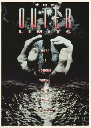 The Outer Limits Mgm Tv Promotional Poster (24 X 36)
