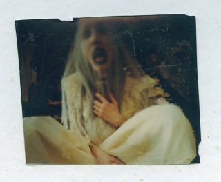 Marilyn Manson Polaroid From " Sweet Dreams " Video - Bride