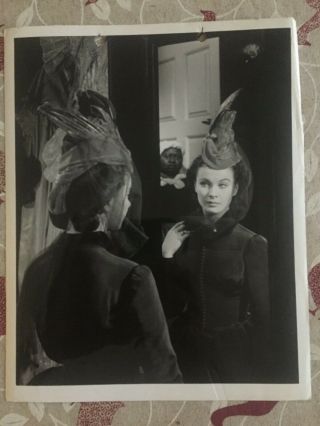 Rare Vivien Leigh “gone With The Wind” Orig Still 2