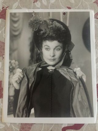 Rare Vivien Leigh “gone With The Wind” Orig Still 1