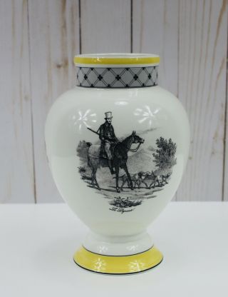 Villeroy & Boch Audun Ferme Fine Vilbo China 8” Vase Made In Germany Rare Eu