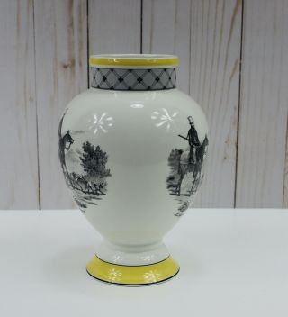 Villeroy & Boch Audun Ferme Fine Vilbo China 8” Vase Made In Germany RARE EU 2