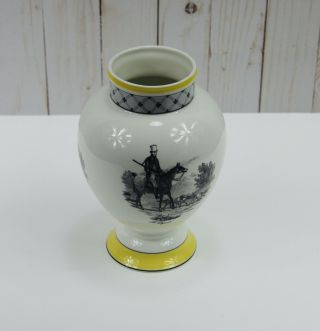 Villeroy & Boch Audun Ferme Fine Vilbo China 8” Vase Made In Germany RARE EU 4
