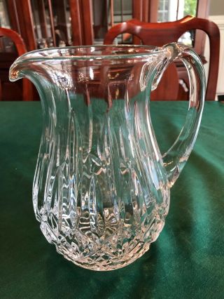 Waterford Crystal Lismore Water Pitcher - 8 1/2 "