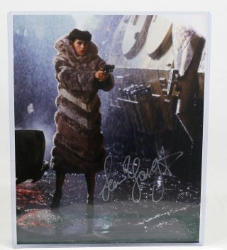 Sean Young - Blade Runner - Autographed 8 X 10 W/coa In Protective Toploader