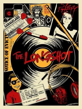 The Longshot Tour Poster Billie Joe Armstrong