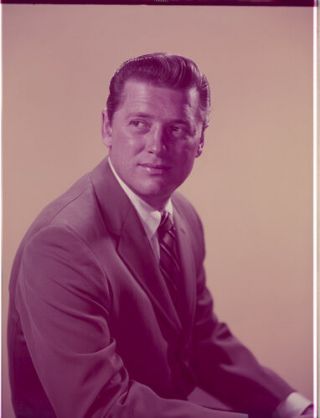 Gordon Macrae The Best Things In Life Are Photo 8x10 Transparency Slide