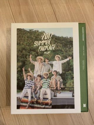 Bts Summer Package Vol.  3 2017 Rm Official Selfie Book Fan Sticker Goods