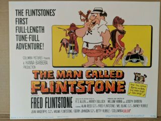 The Man Called Flintstone 1966 Lobby Card Set 11x14