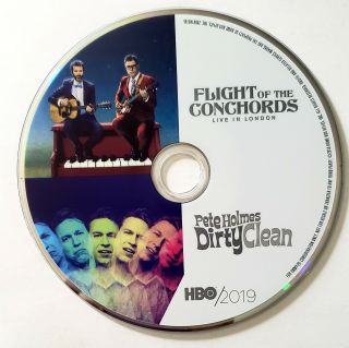 Pete Holmes Dirty,  Flight Of The Conchords Live In London Fyc Dvd Hbo
